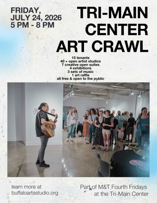 7.24 TriMain Art Crawl Flyer 2026